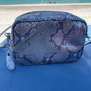 Gorgeous authentic golden goose purse